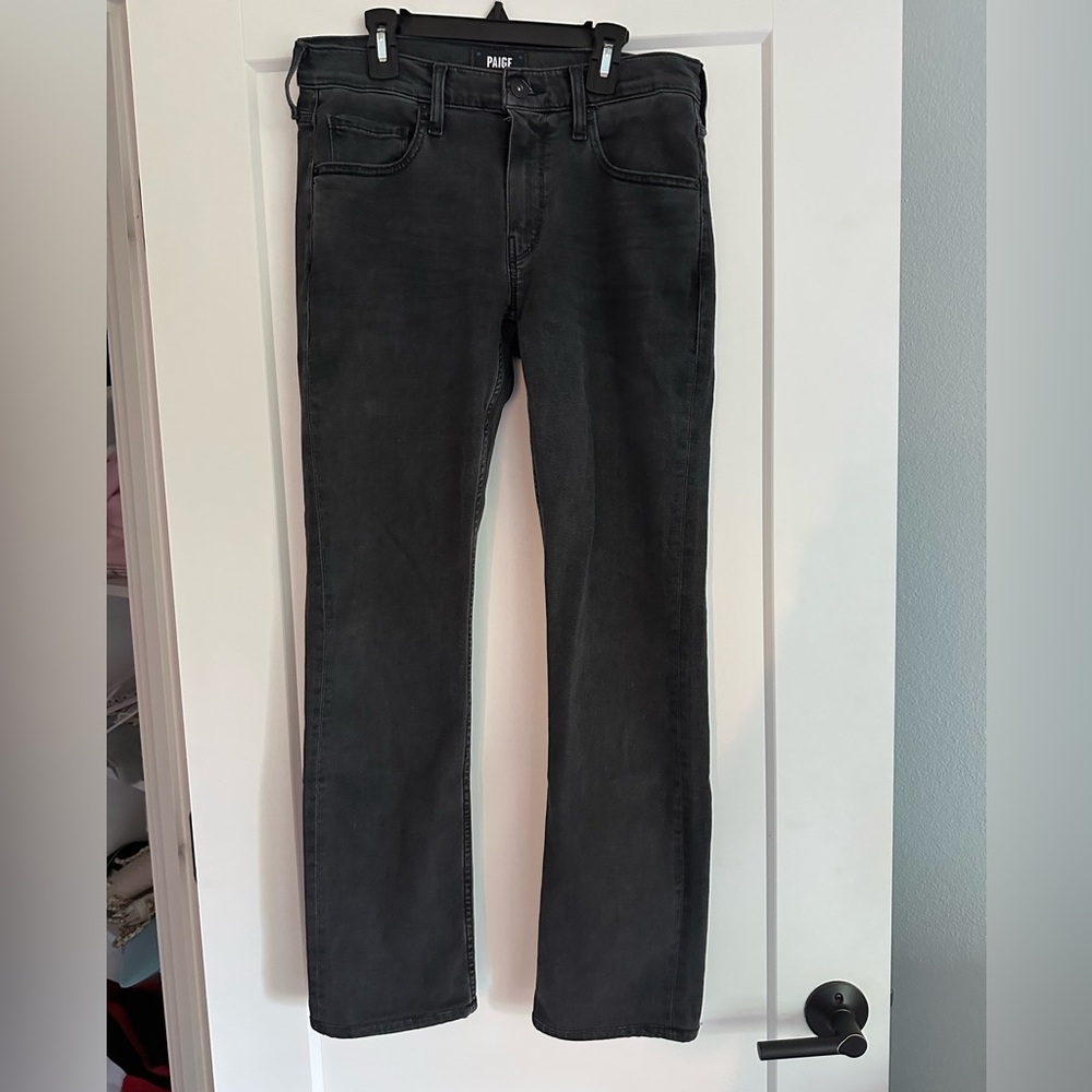 PAIGE Normandie Straight Jean